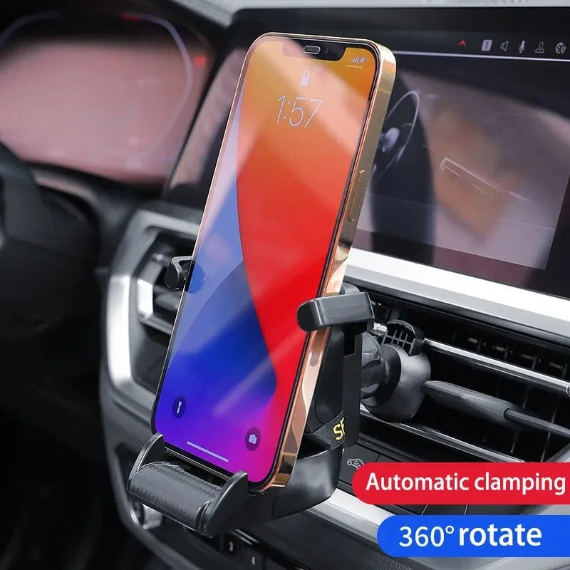 Racer Car Seat Phone Holder
