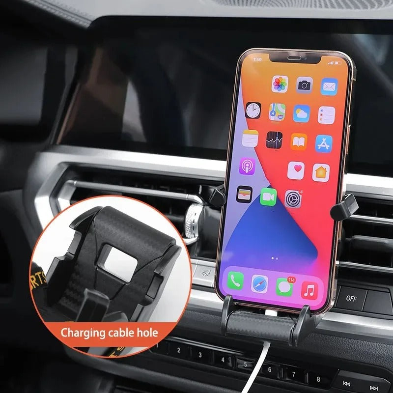 Racer Car Seat Phone Holder