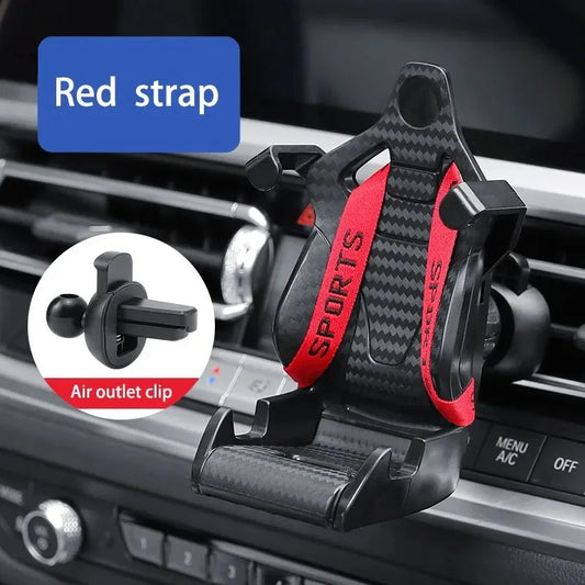 Racer Car Seat Phone Holder