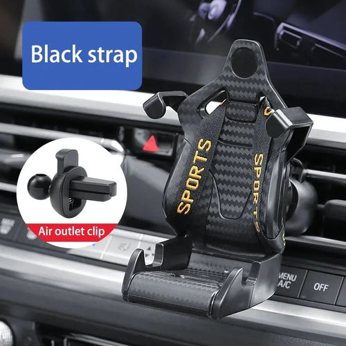 Racer Car Seat Phone Holder